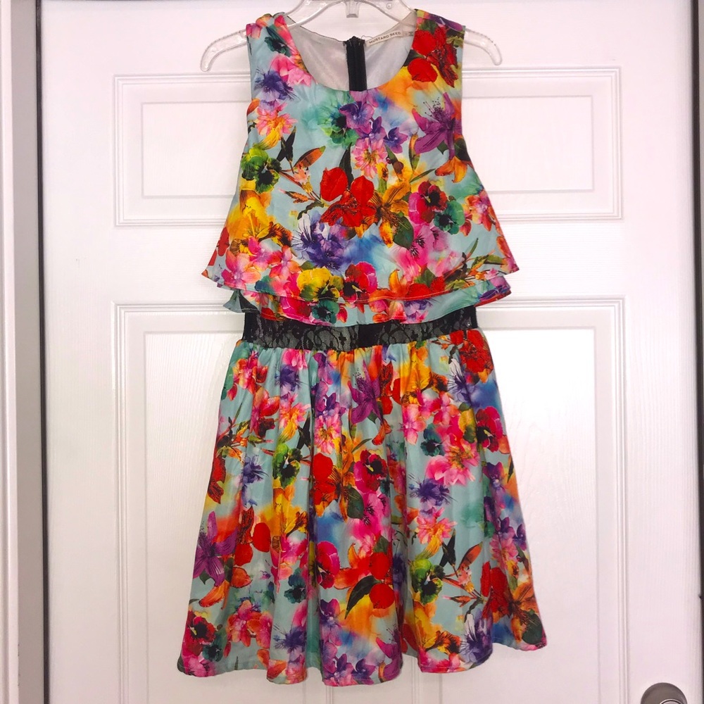 Floral dress